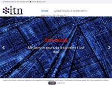 Tablet Screenshot of itncentral.com
